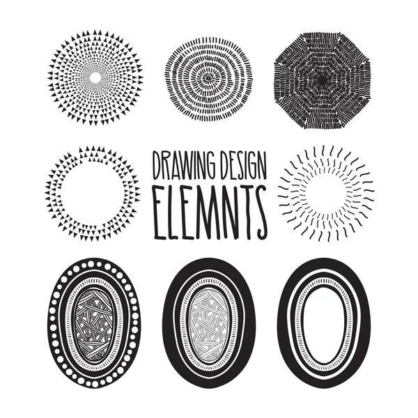 Elements of design — Stock Vector