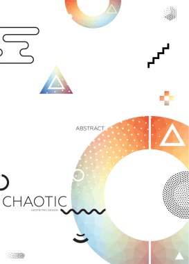 Soyut Geometrik Tasarım