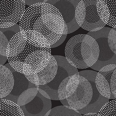 Vector geometric seamless pattern clipart