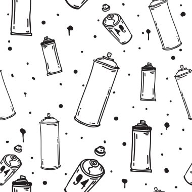 grafiti seamless modeli