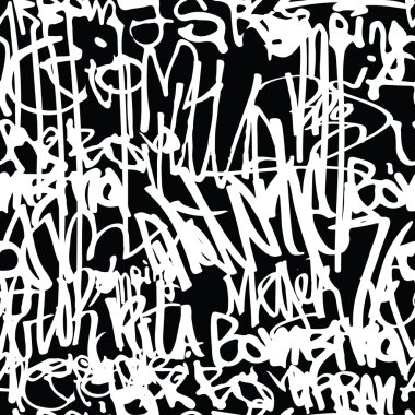 Graffiti arka plan seamless modeli