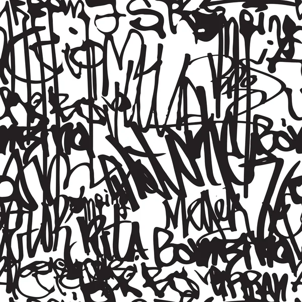 Graffiti arka plan seamless modeli
