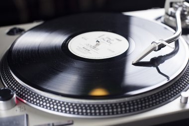 Dj mikser yakın çekim