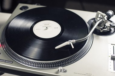 Dj mikser yakın çekim