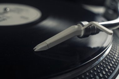 Dj mikser yakın çekim