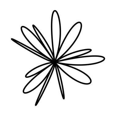 Garip Vektör Şekli beyaz arkaplanda izole edildi. Geometrik figür logo web sitesi sosyal medya tişörtleri bilim kurgu sahneleri için biçilmiş kaftan.