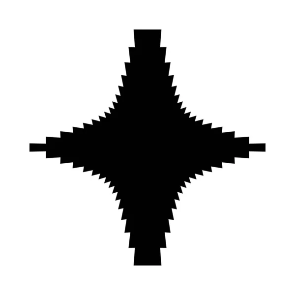 Collection de formes vectorielles étranges. Chiffres géométriques, distorsion. — Image vectorielle