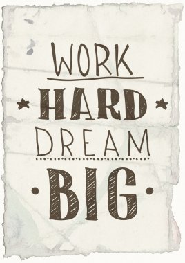 Motivasyonel grange poster