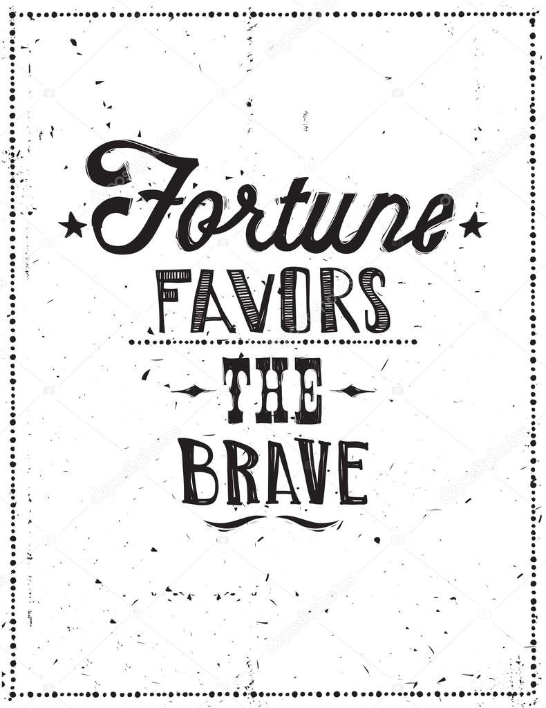 Vintage motivational grunge quote poster, doodles, scribble, dot