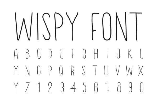 Minimal Font Symbol Icon Alphabet — Διανυσματικό Αρχείο