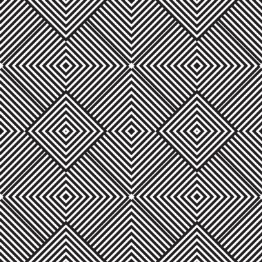 Soyut seamless modeli. Modern şık doku geometrik arka