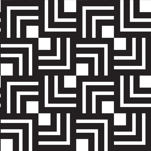 Abstract lines seamless pattern. Modern stylish geometric backgr — 图库矢量图片