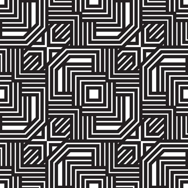 Lignes abstraites motif sans couture. Moderne élégant géométrique backgr — Image vectorielle