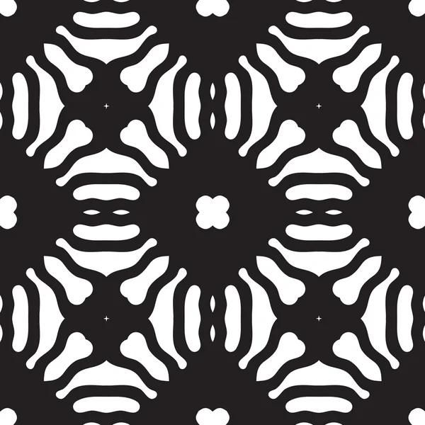 Symétrie géométrique abstraite mode moderne motif sans couture — Image vectorielle