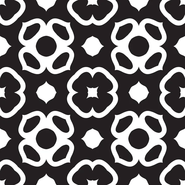 Abstract geometric symmetry modern fashion seamless pattern — 图库矢量图片