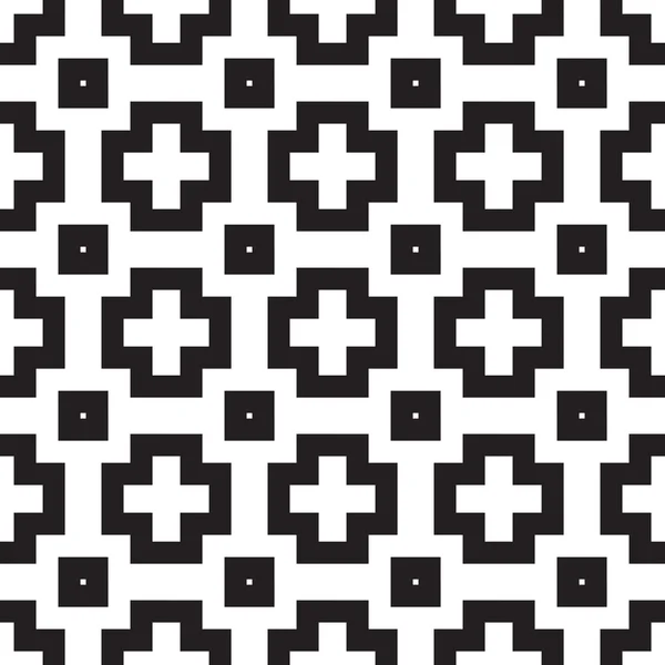 Universal different geometric seamless patterns — Stockový vektor