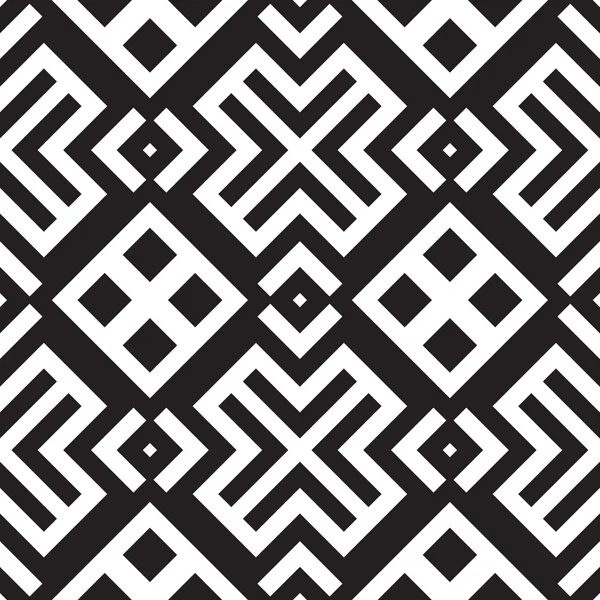 Différents motifs géométriques universels sans couture — Image vectorielle