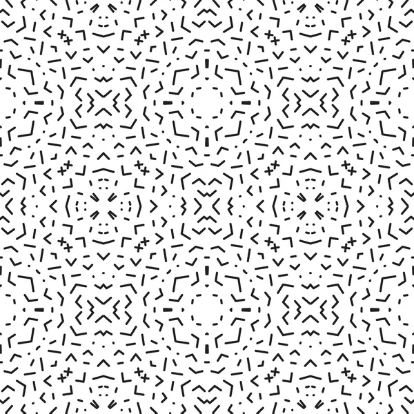 Abstract lines seamless pattern. Modern stylish geometric backgr — ストックベクタ