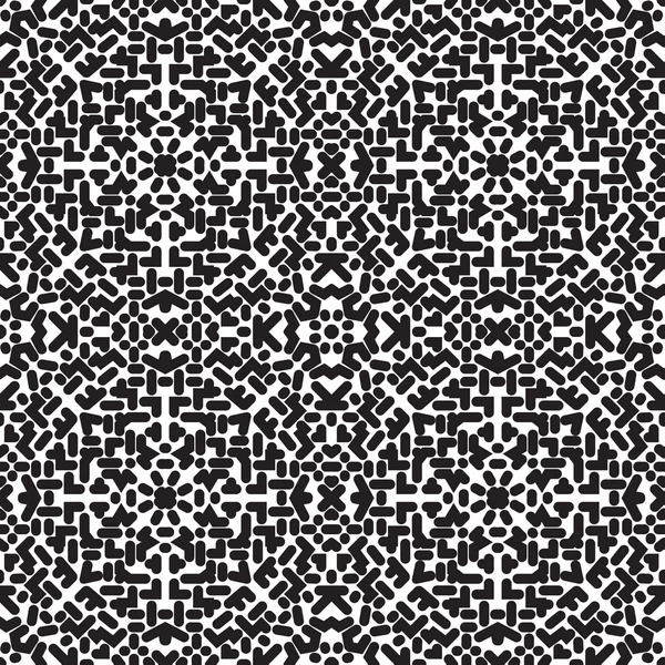 Abstract lines seamless pattern. Modern stylish geometric backgr — ストックベクタ