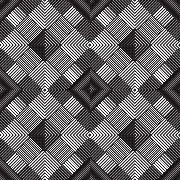 Abstract seamless pattern. Modern stylish texture geometric back — Stock Vector