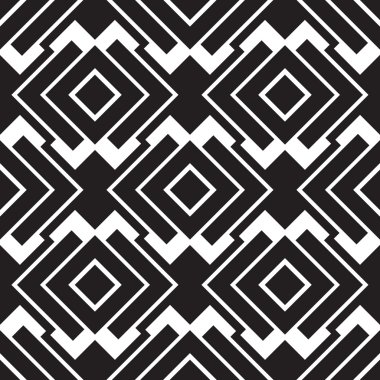 Vektör seamless modeli. Modern geometrik doku, soyut arka