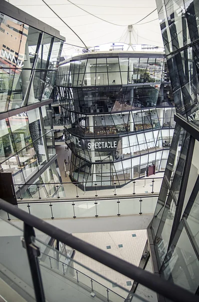 Interior da Lasalle College of the Arts. Singapura, Winstedt Roa — Fotografia de Stock