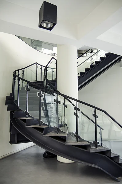 Interior da Lasalle College of the Arts. Singapura, Winstedt Roa — Fotografia de Stock