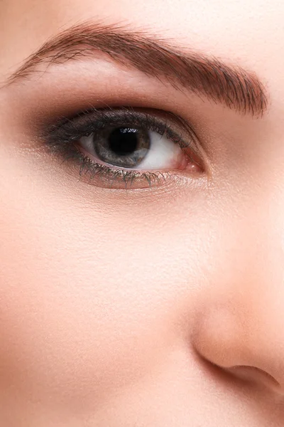 Female  Beautiful eye — Stock Photo, Image