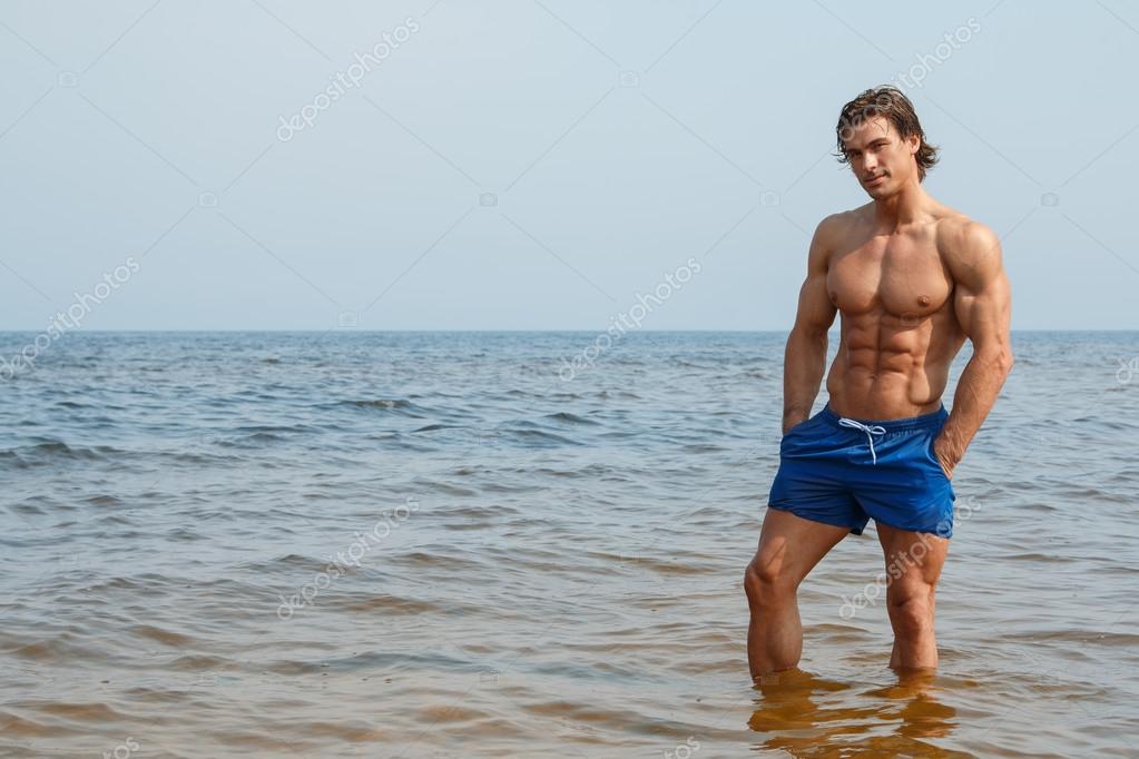 58,110 Man Posing On Beach Images, Stock Photos, 3D objects, & Vectors |  Shutterstock