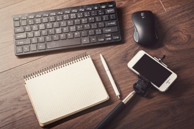 Blogger çalışma alanı farklı nesneleri ile