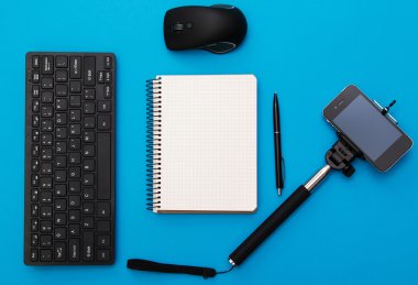 Blogger çalışma alanı farklı nesneleri ile