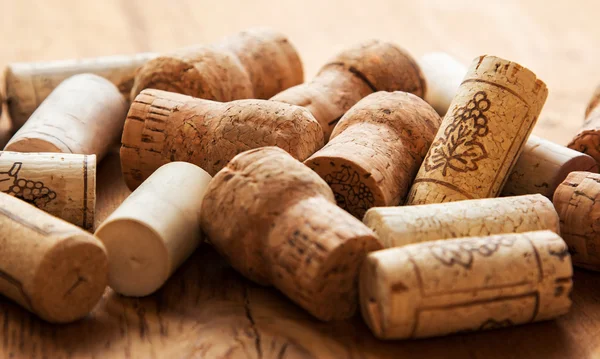 Different wine corks — Stock Photo, Image