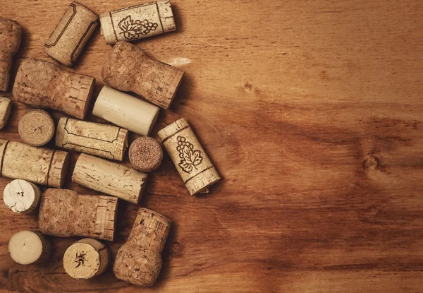 Cortiça de vinho diferente — Fotografia de Stock