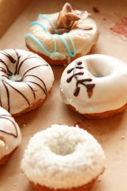 Farklı tatlı çörek