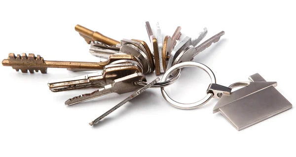 Kilka różnych kluczy — Zdjęcie stockowe