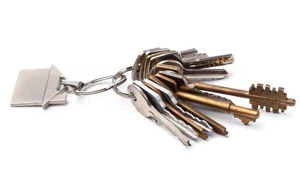 Bunch of different keys — Stock Photo, Image