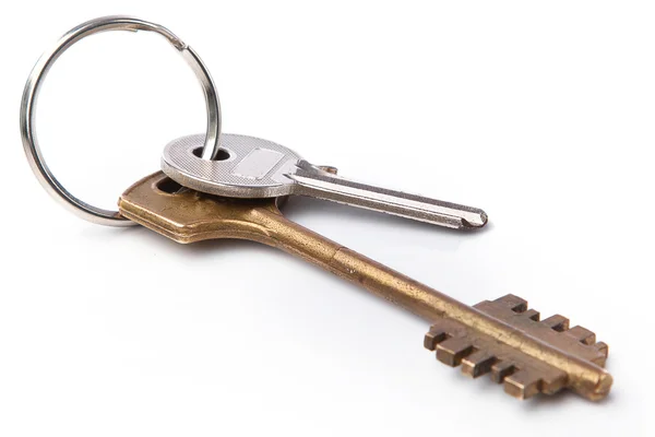 Bunch of different keys — Stock Photo, Image