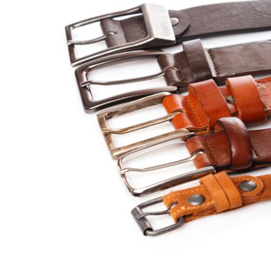 Farklı Deri kemerler