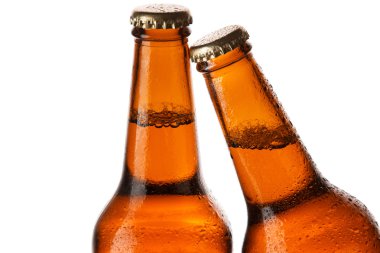 Soğuk bira şişesi