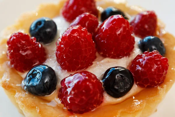Сладкий пирог с ягодами — стоковое фото