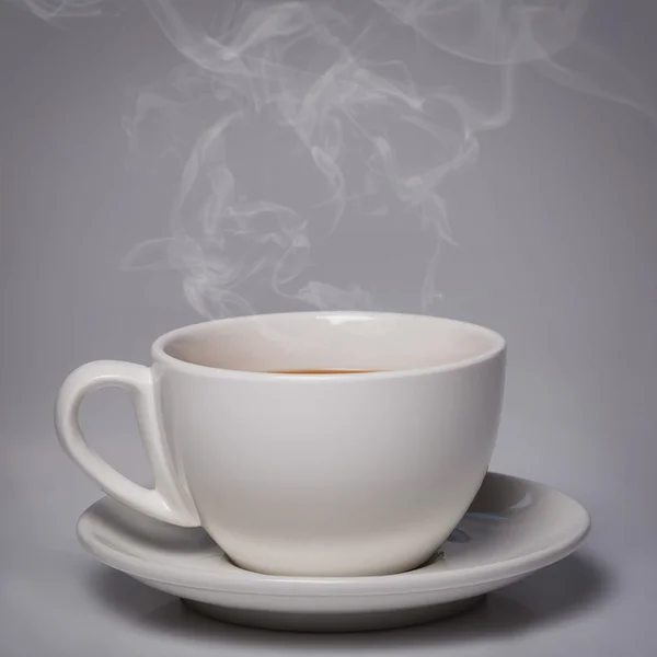 Taza de café o té caliente — Foto de Stock