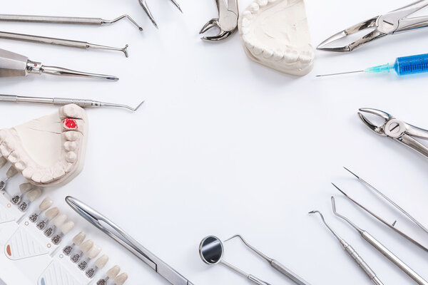 Different dental tools