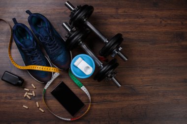 Fitness için farklı öğeleri