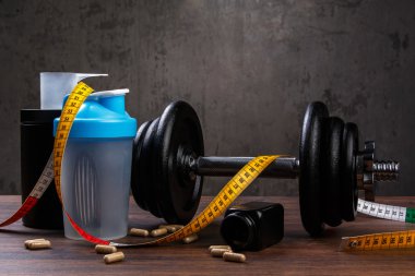 Fitness için farklı öğeleri