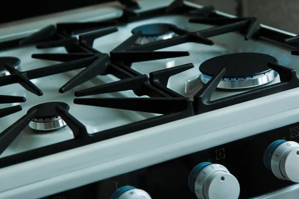 Gas stove concept — Stock Photo, Image