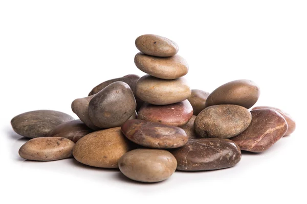 Different stones on  background — Stock Photo, Image