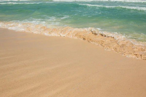 Caribbean sea in Mexico — Stock Photo, Image