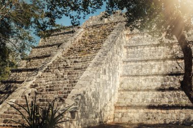 Chichen Itza, antik kalıntılar