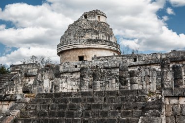 Gözlemevi El Caracol Chichen Itza