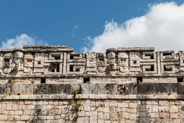 Starożytne ruiny w Chichen Itza — Zdjęcie stockowe